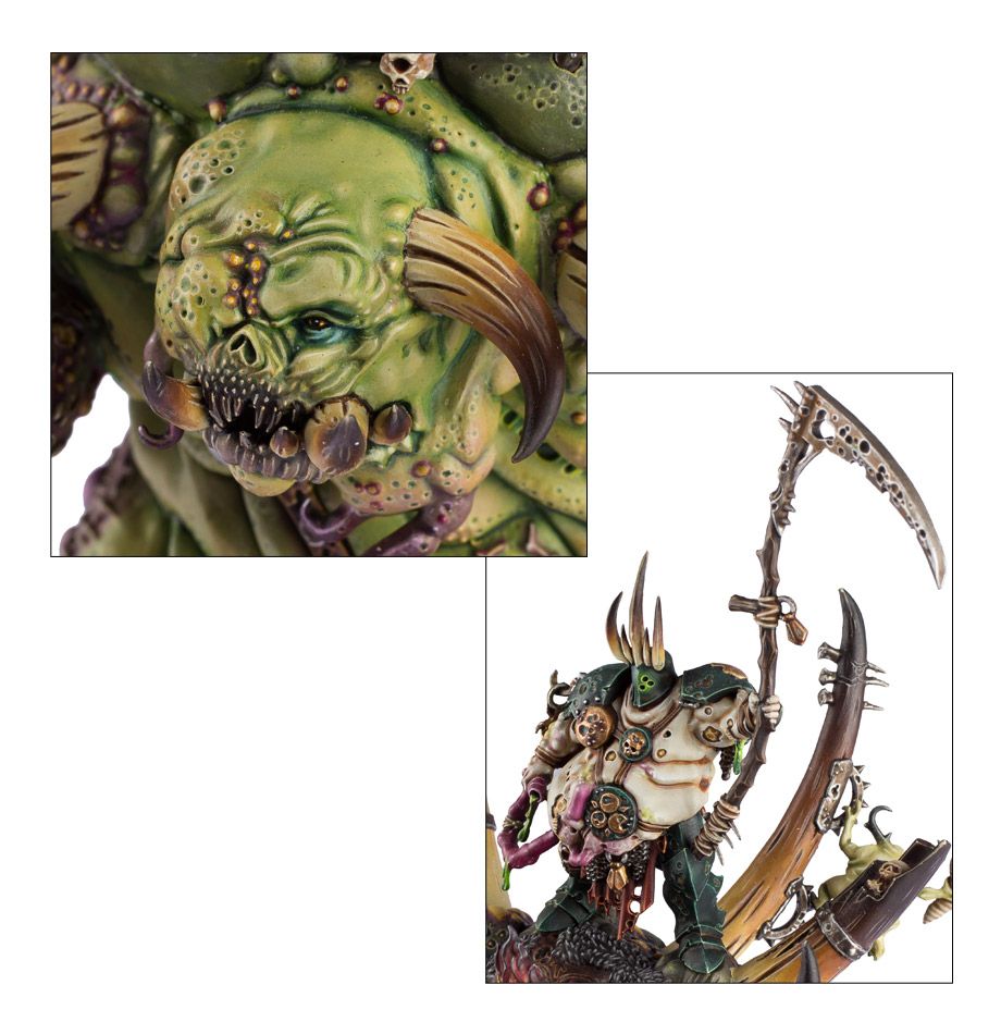 Nurgle Rotbringers The Glottkin – Image 2