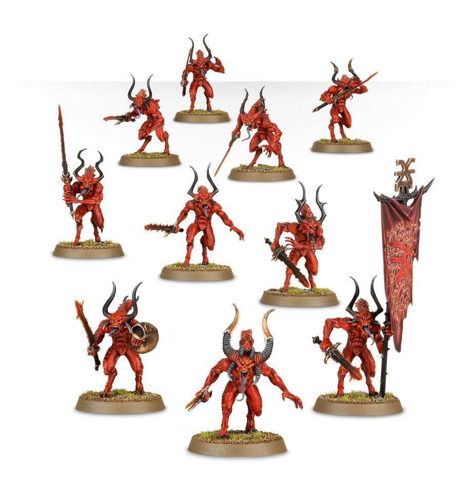 Daemons of Khorne Bloodletters – Image 2