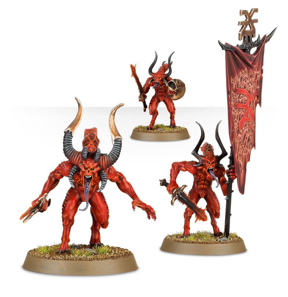 Daemons of Khorne Bloodletters – Image 3