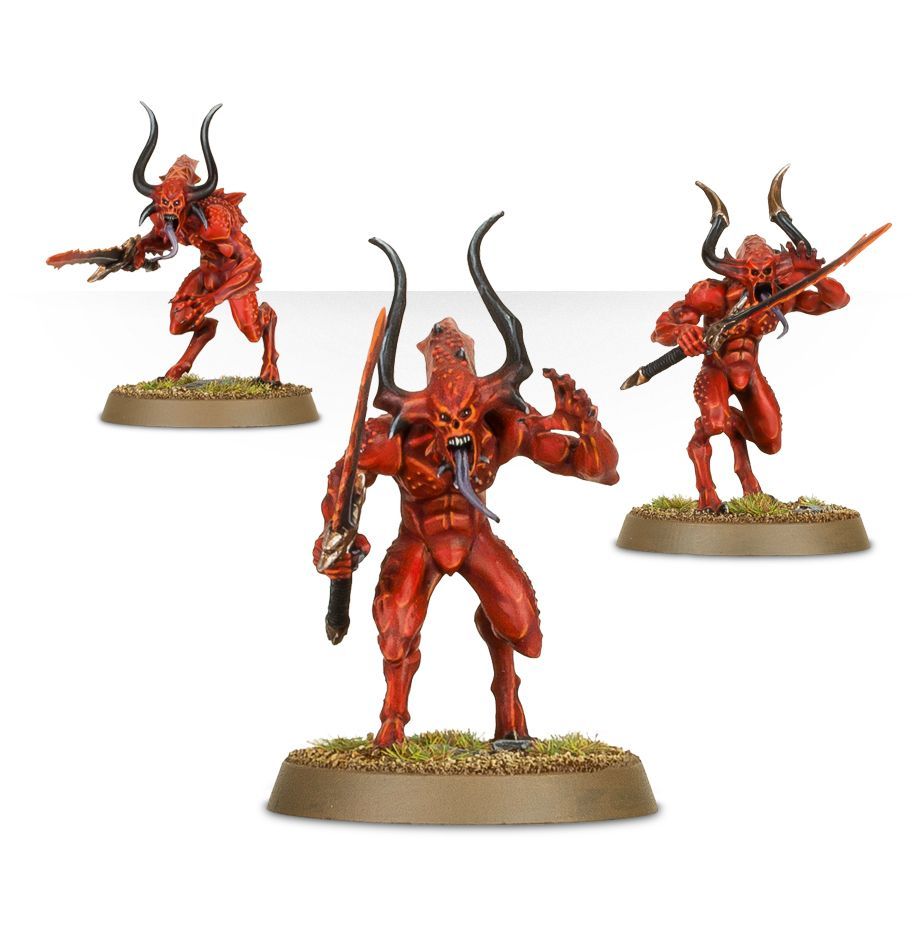 Daemons of Khorne Bloodletters – Image 4