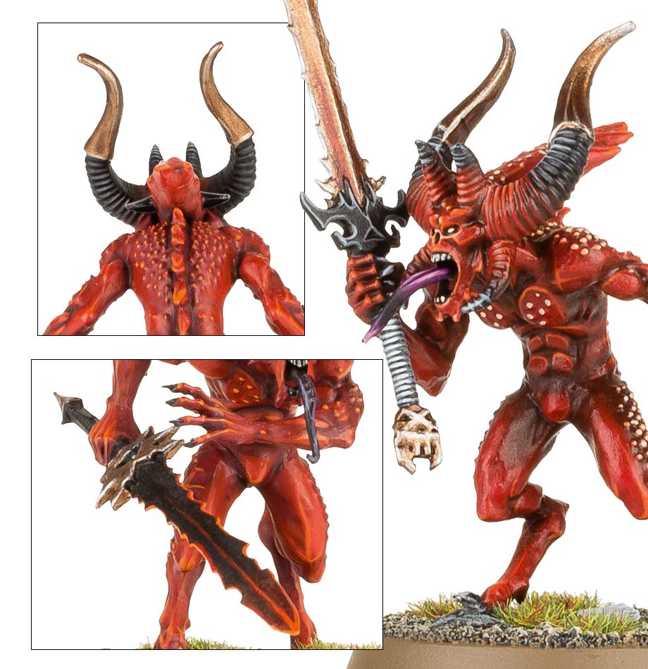 Daemons of Khorne Bloodletters – Image 5