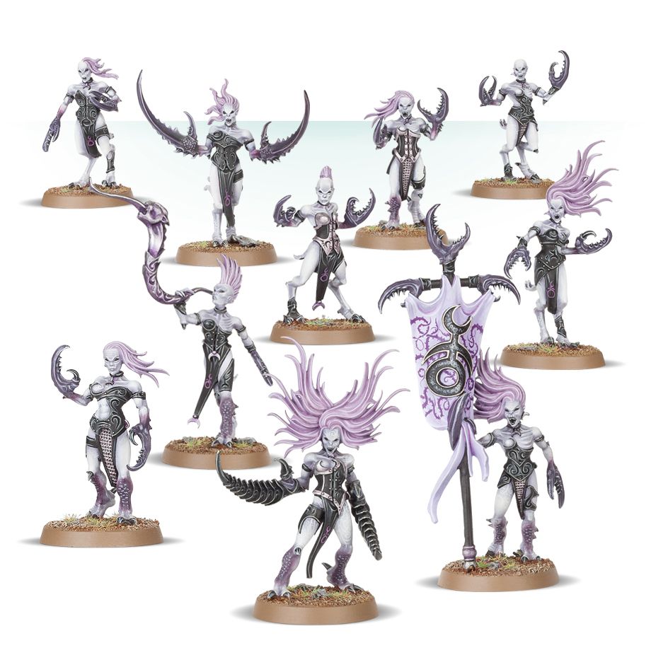 Daemons of Slaanesh Daemonettes – Image 2