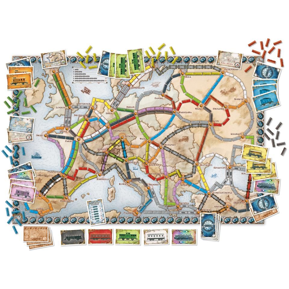 Ticket to Ride Europe – Image 2