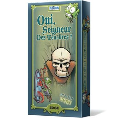 Oui, Seigneur des Ténèbres Set Vert