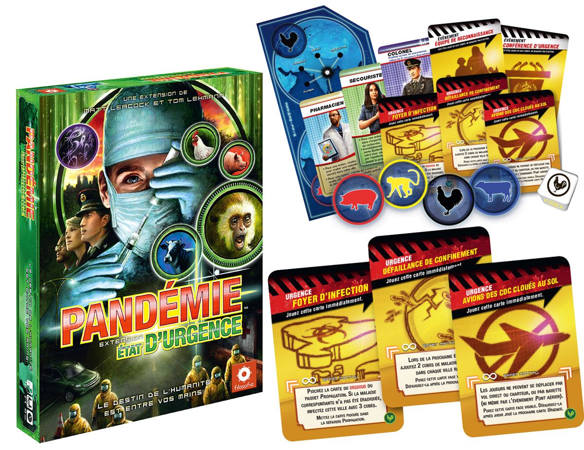 Pandémie : Etat d'urgence – Image 2