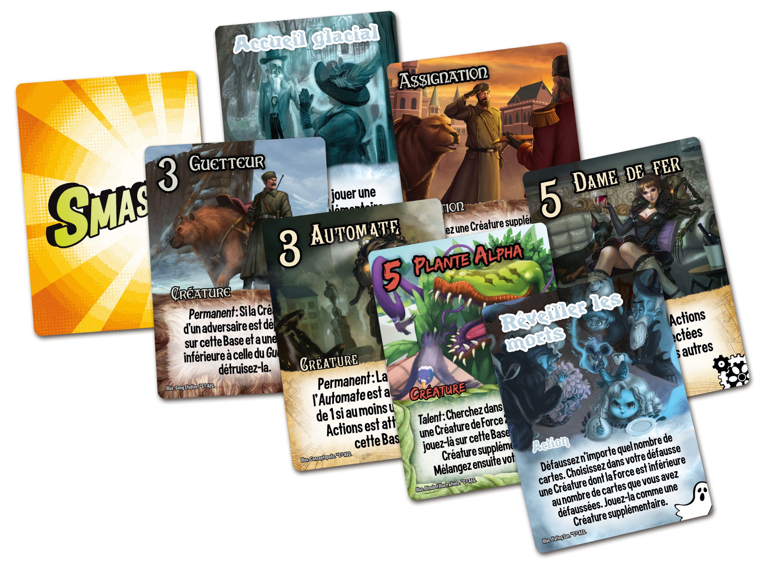 Smash Up : Même pas mort – Image 2