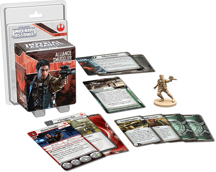Imperial Assault : Alliance Smuggler – Image 6
