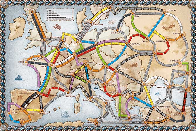 Ticket to Ride Europe – Image 3
