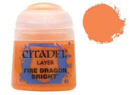 Layer : Fire Dragon Bright