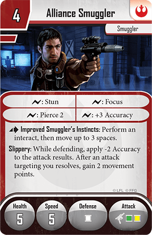 Imperial Assault : Alliance Smuggler – Image 2