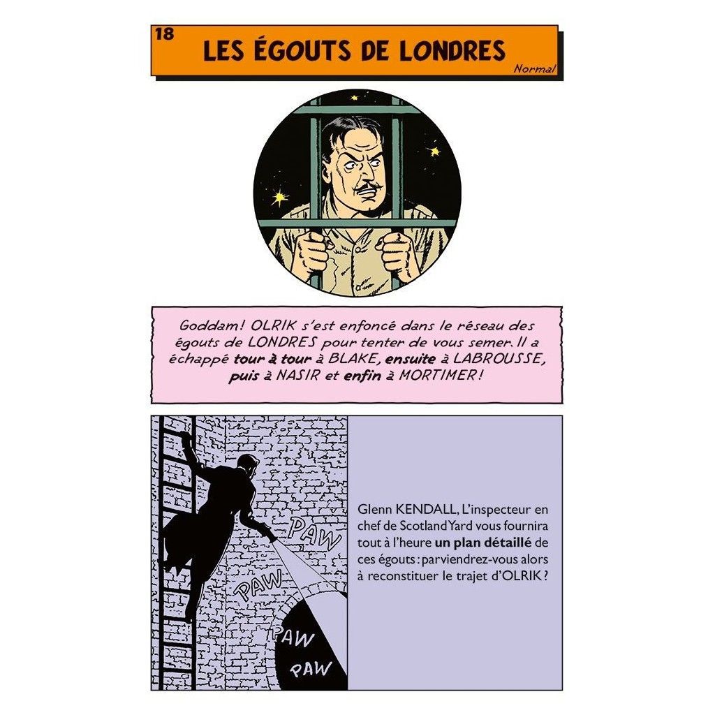 Blake & Mortimer Witness – Image 4