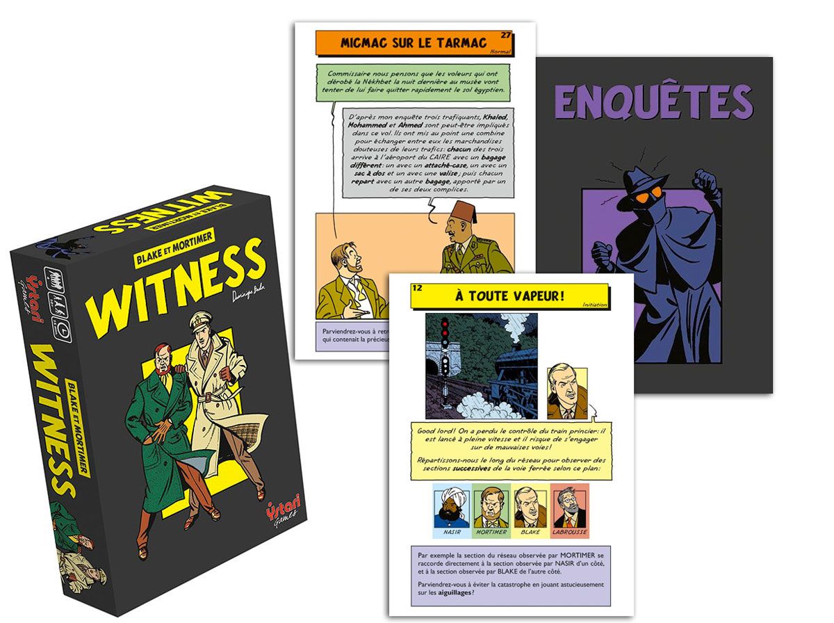 Blake & Mortimer Witness – Image 6