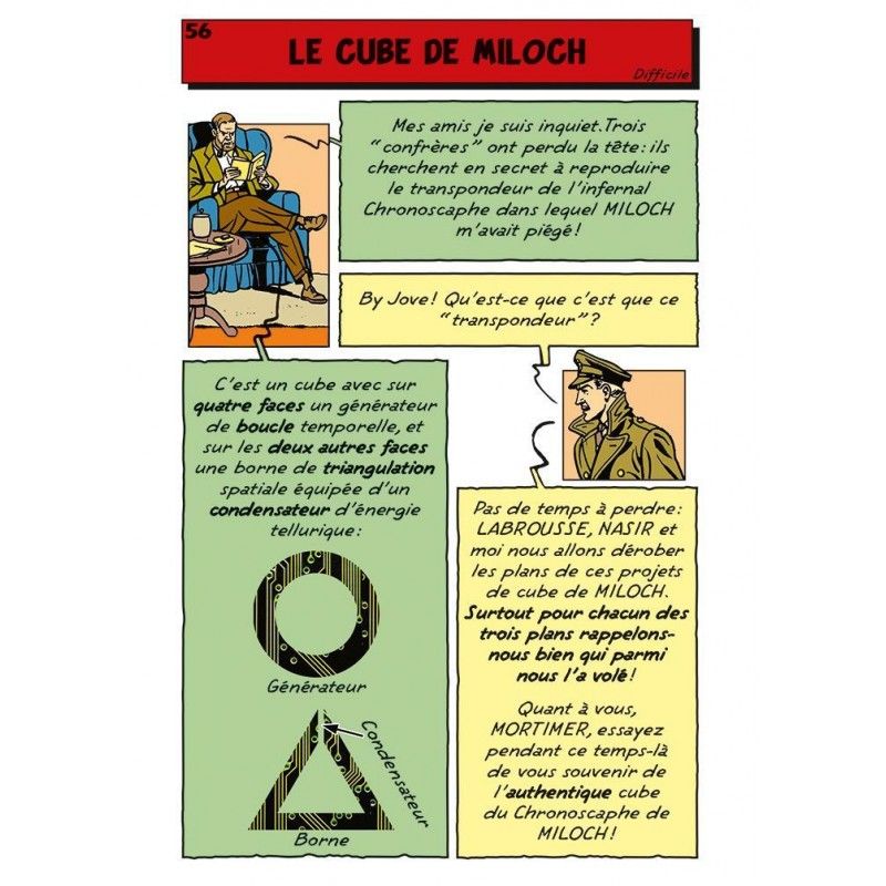 Blake & Mortimer Witness – Image 5