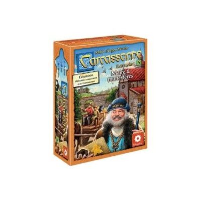 Carcassonne 5 Maires & Monastères