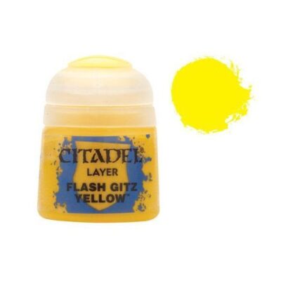 Layer : Flash Gitz Yellow