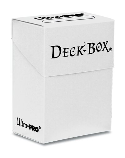 Deck Box White
