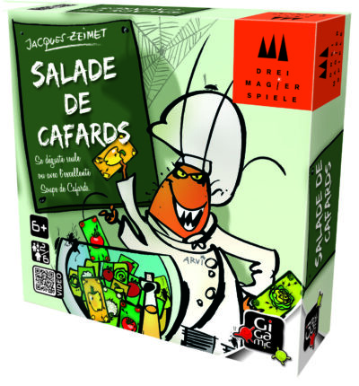 Salade de cafards