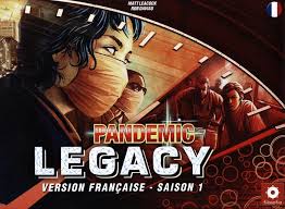 Pandemic Legacy Saison 1 Rouge