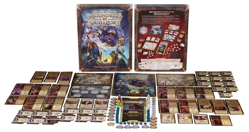 Lords of Waterdeep : Scoundrels of Skullport – Image 2