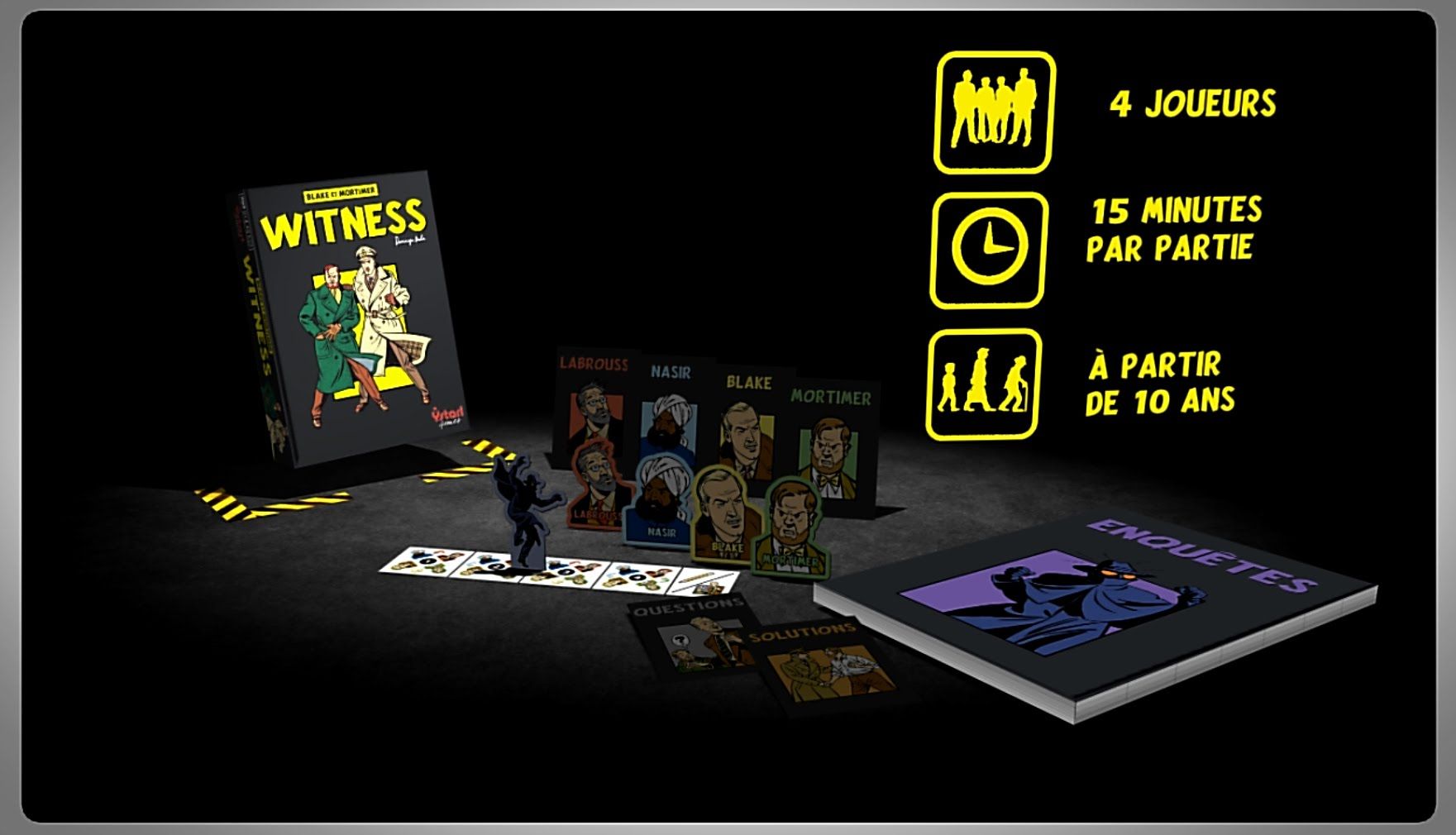 Blake & Mortimer Witness – Image 7