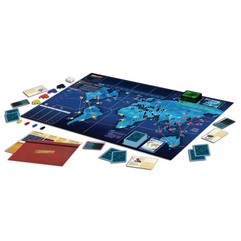 Pandemic Legacy Saison 1 Rouge – Image 2