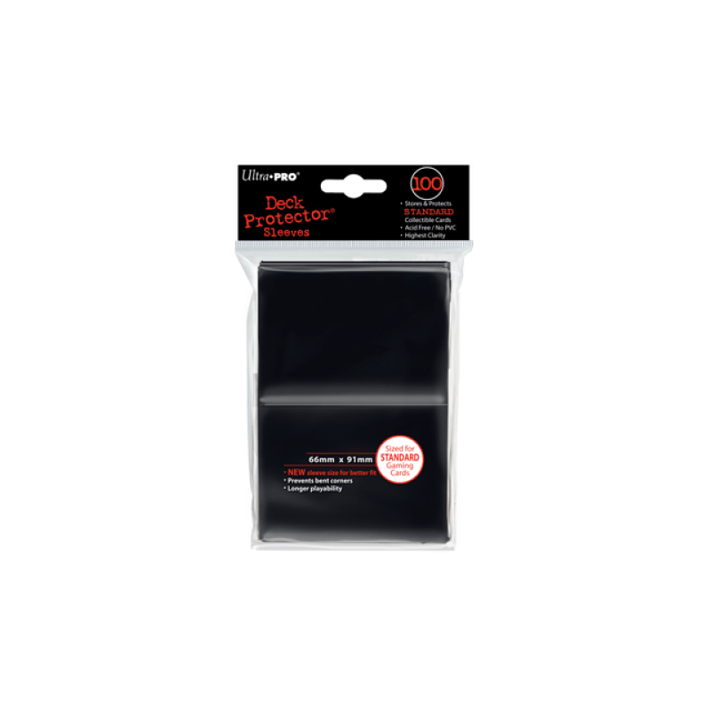 Deck Protector x100 Black