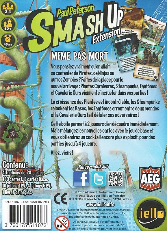 Smash Up : Même pas mort – Image 3