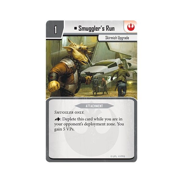 Imperial Assault : Alliance Smuggler – Image 3