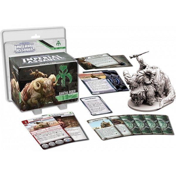 Imperial Assault : Bantha Rider – Image 4
