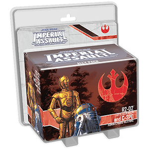 Imperial Assault : R2-D2 and C3PO