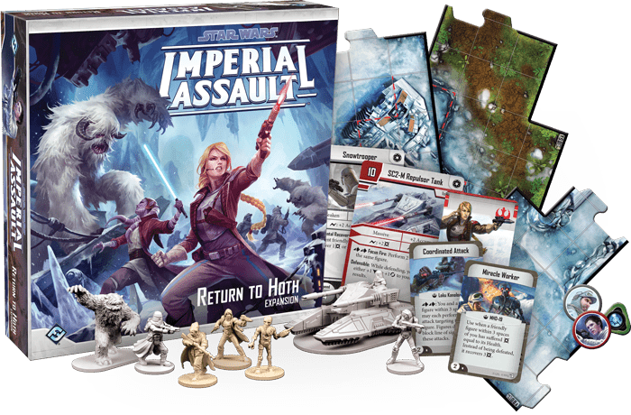 Imperial Assault : Return to Hoth – Image 4
