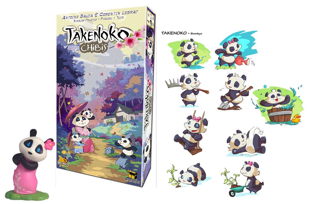 Takenoko : Chibis – Image 4