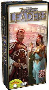 7 Wonders : Leaders