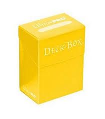 Deck Box Light Yellow