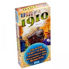 Les aventuriers du rail : USA 1910