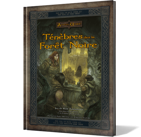 Anneau Unique : Ténèbres sur la Forêt Noire