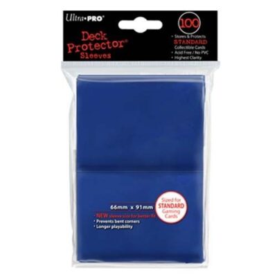 Deck Protector x100 Blue
