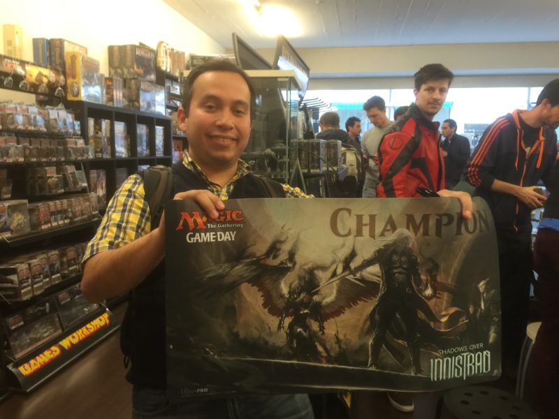 Photos du Game Day Magic du 30 Avril