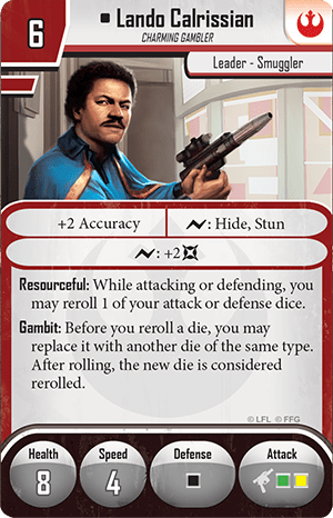 Imperial Assault : Lando Calrissian – Image 3