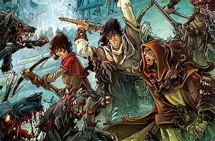 Nouveautés : Black Plague Wulfsburg et Rum & Bones !