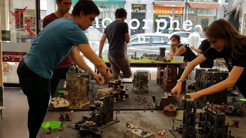 Journée Warhammer 40,000 : les photos !
