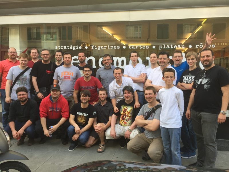 Résultats et photos des Régionaux Star Wars 2016