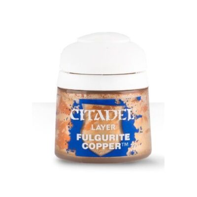 Layer : Fulgurite Copper