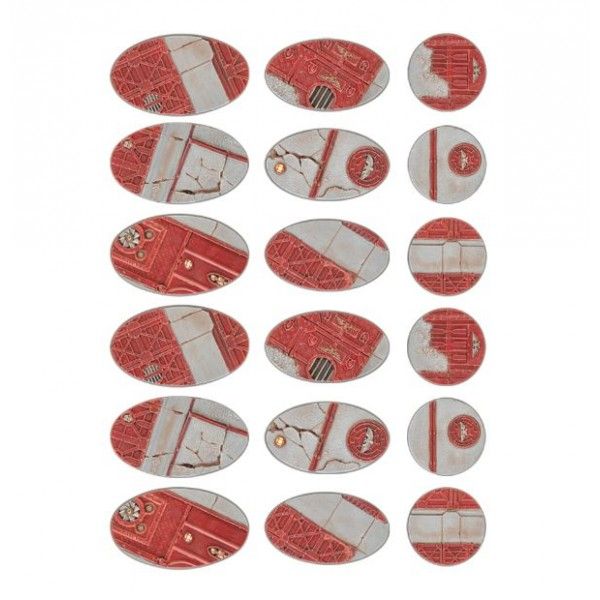 Sector Imperialis 60mm Round Bases 75mm & 90mm Oval Bases – Image 2