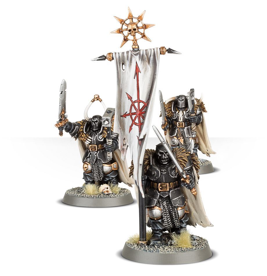 Slaves to Darkness Chaos Warriors – Image 3