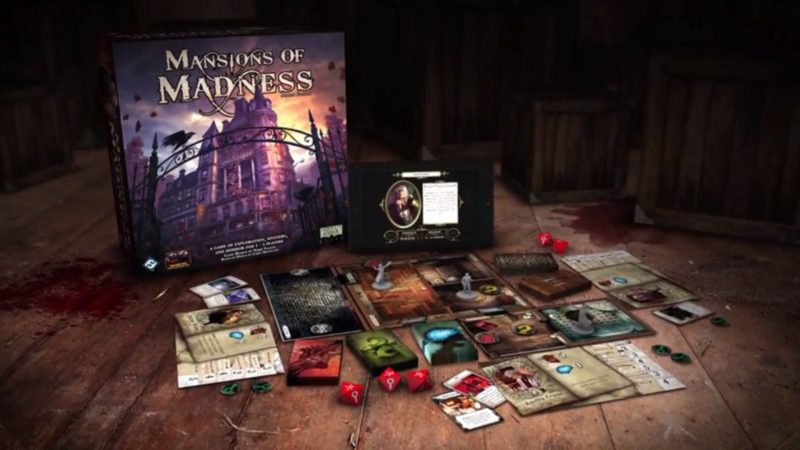 Nouveautés : Mansions of Madness, The Force Awakens, In Nomine Satanis et le nouveau pack Conquest