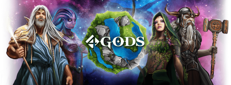 Nouvel arrivage de Noël : Kingdomino, 4 Gods, Watson & Holmes et retours en boutique