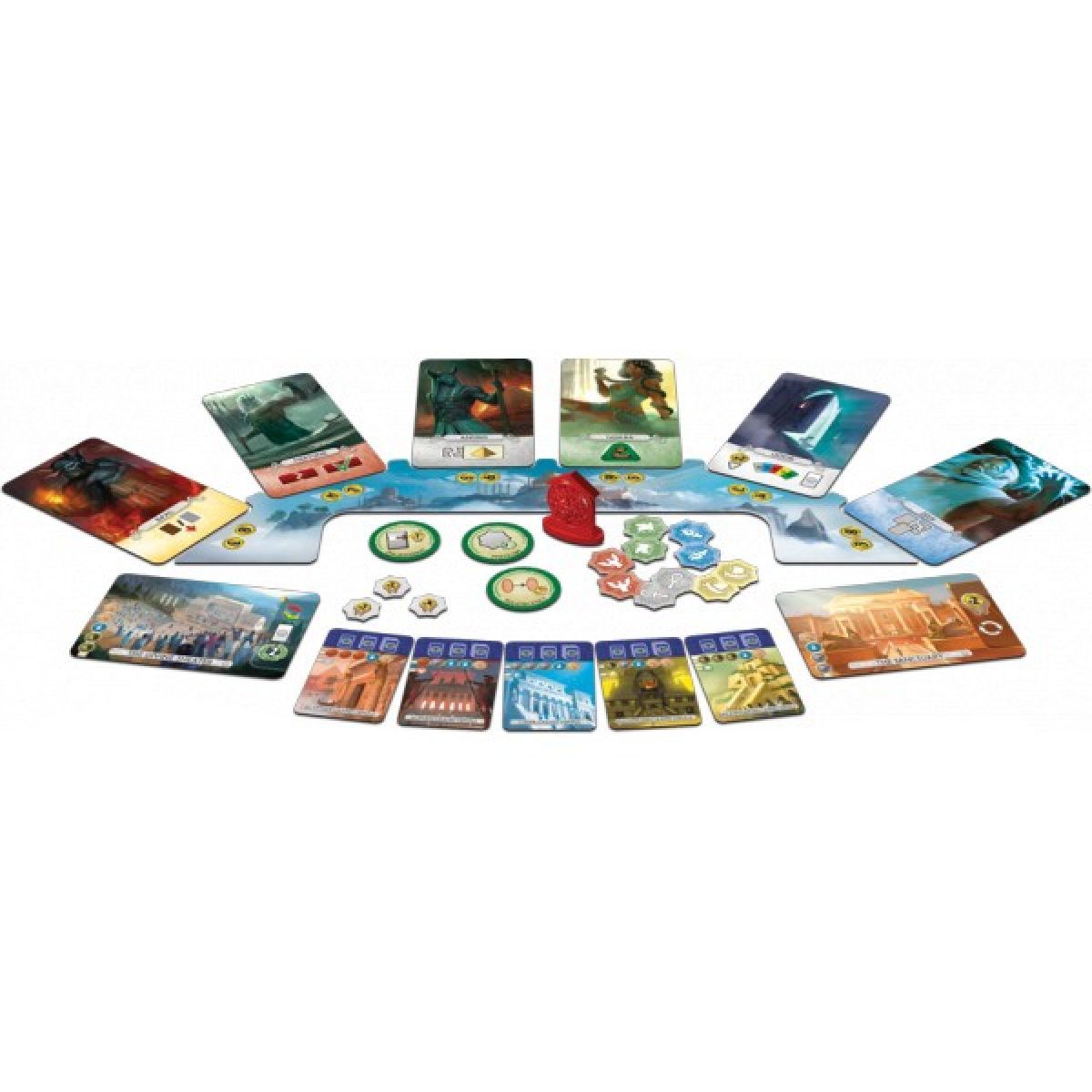 7 Wonders Duel : Panthéon – Image 3