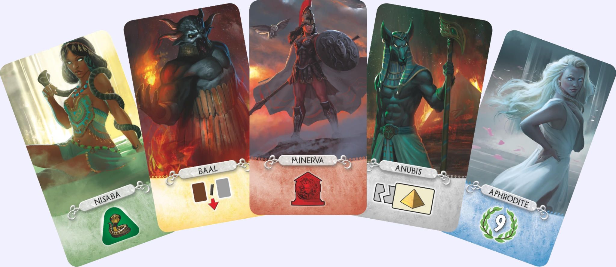7 Wonders Duel : Panthéon – Image 2