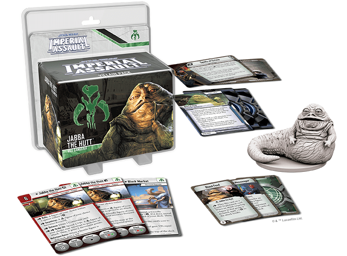Imperial Assault : Jabba the Hutt – Image 2